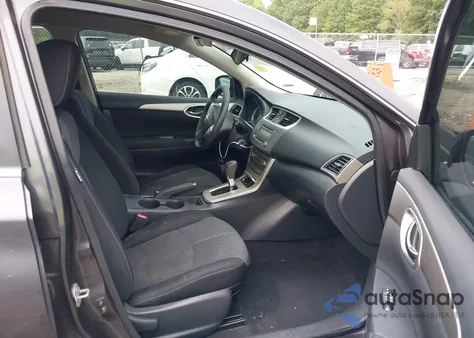 2014 Nissan Sentra Sv из США, поврежденный, VIN 3N1AB7AP2EL610367